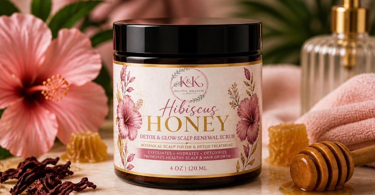 Hibiscus Honey Detox and Glow