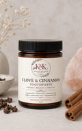 Clove & Cinnamon Toothpaste