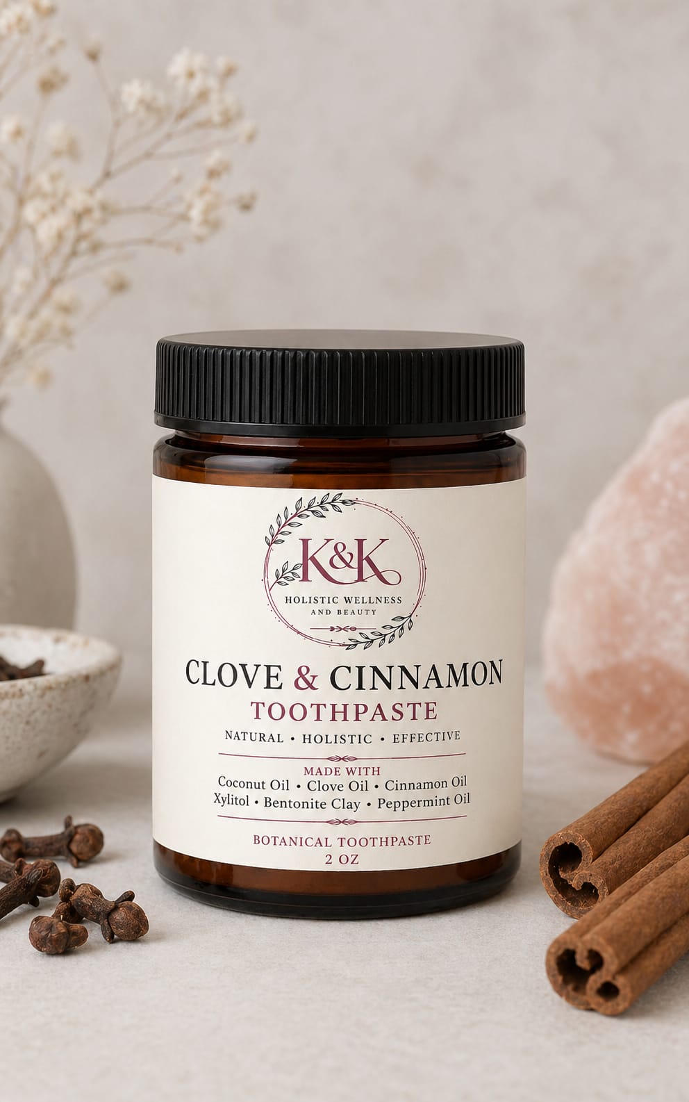 Clove & Cinnamon Toothpaste