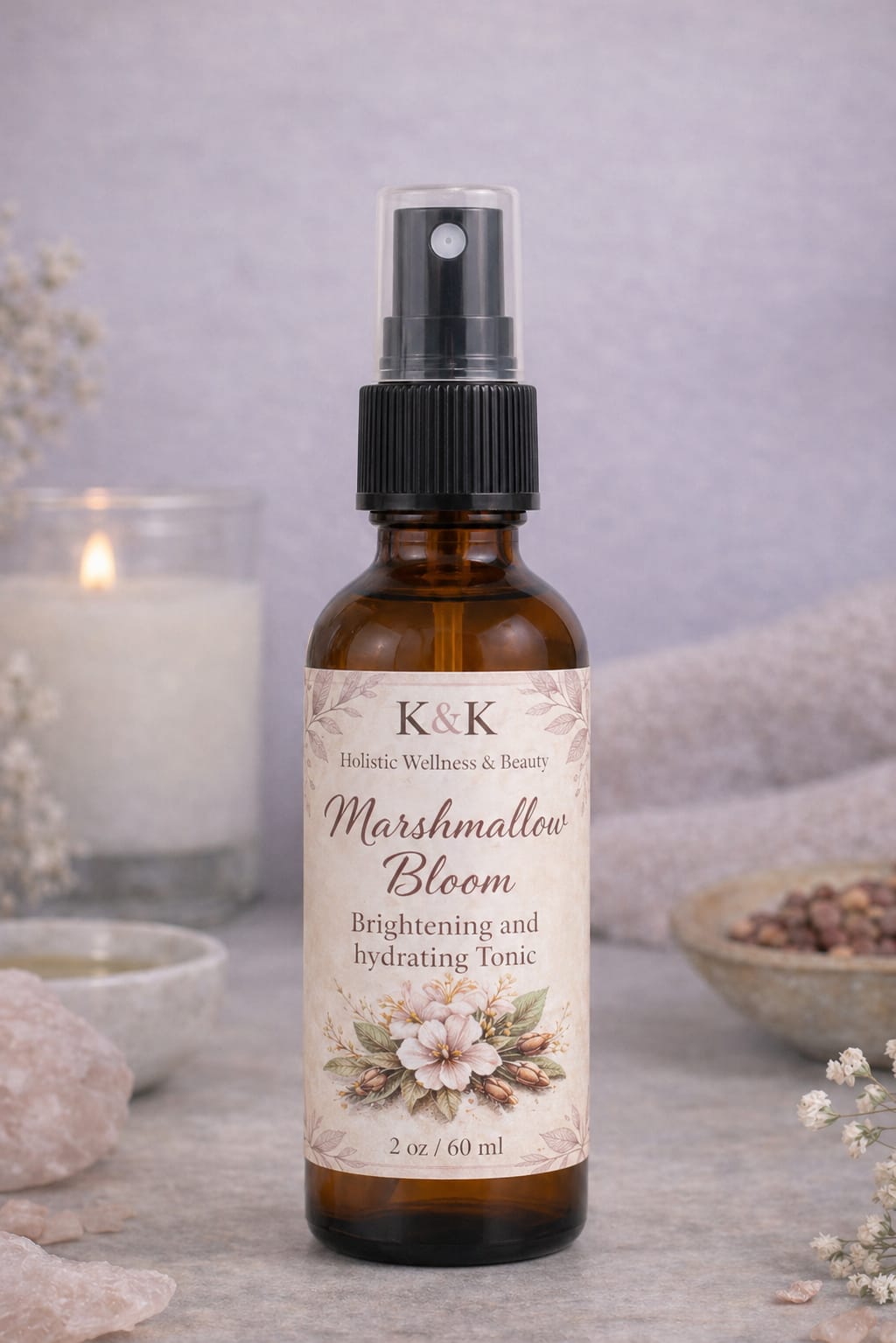 Marshmallow Bloom Brightening & Hydrating Tonic