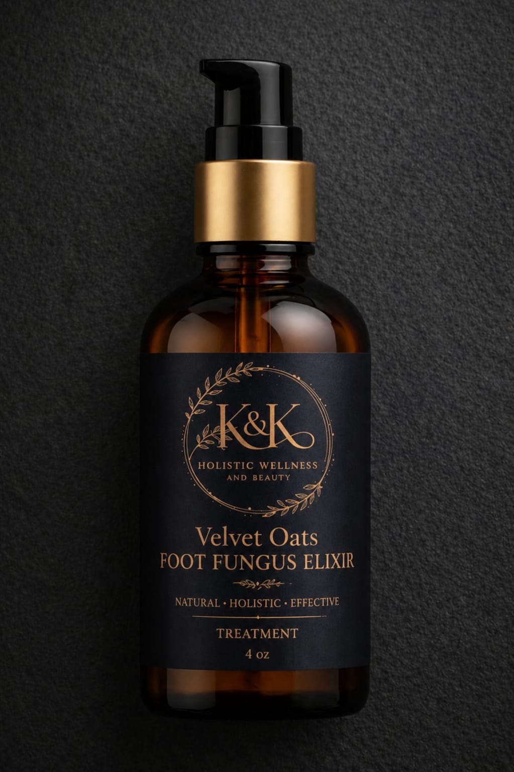 Velvet Oats Foot Fungus Elixir