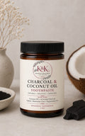 Charcoal & Coconut Oil Toothpaste