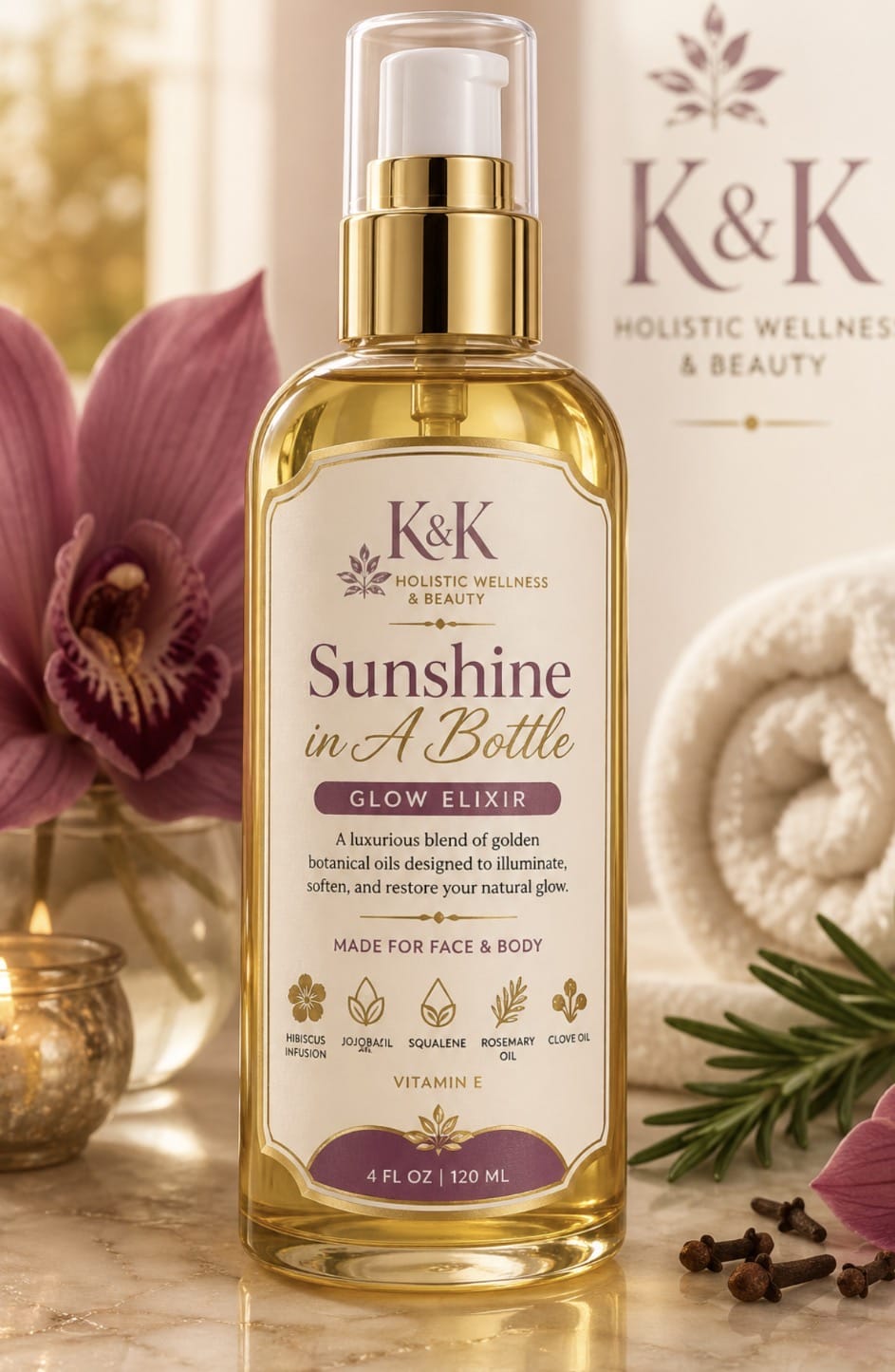 Sunshine in a Bottle Glow Elixir